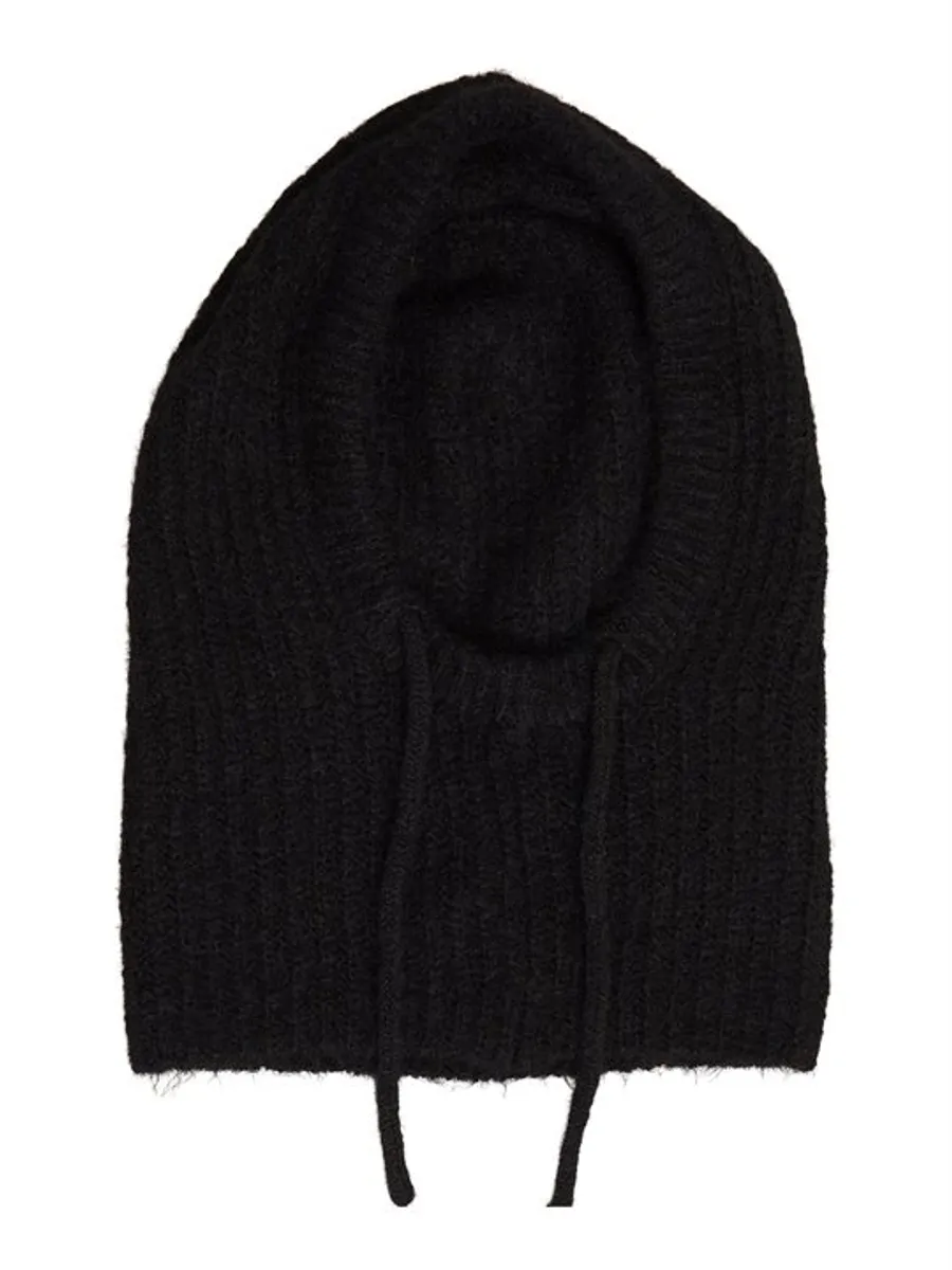 Object - Milu Balaclava Hue - Black