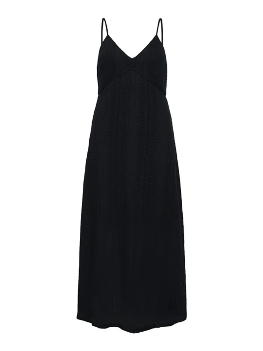 Object - Nina Singlet Dress - Black