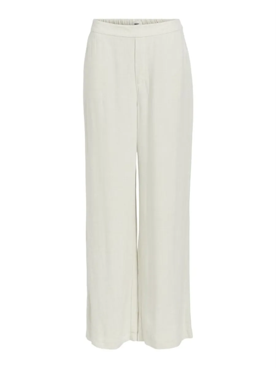 Object - Sanne Aline Wide Pant - Sandshell