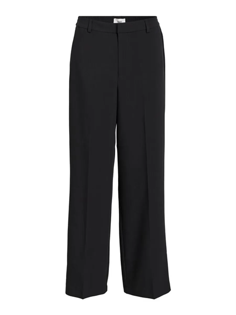 Object - Sigrid HW Casual Pant - Black