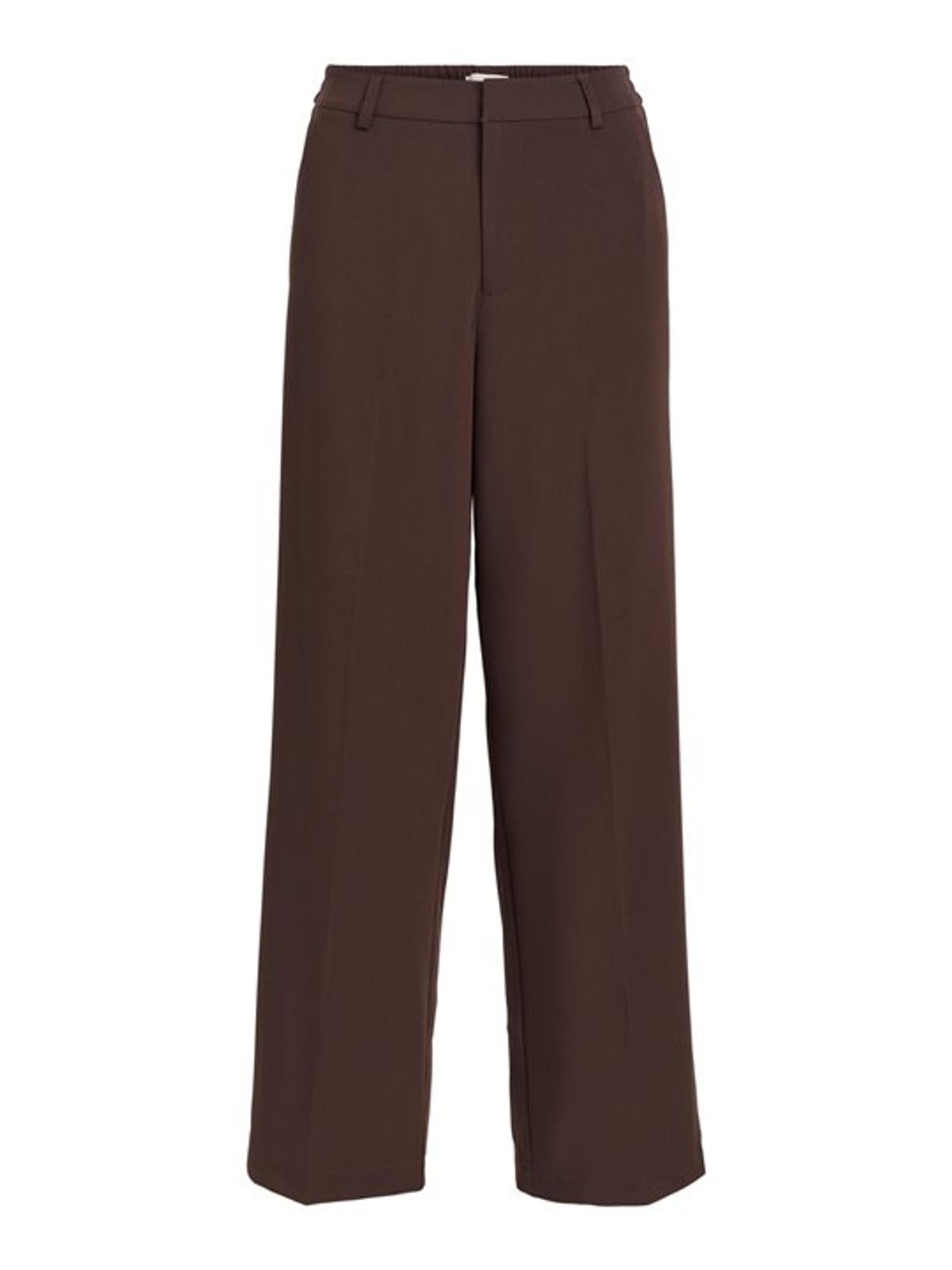 Object - Sigrid HW Casual Pant - Brun