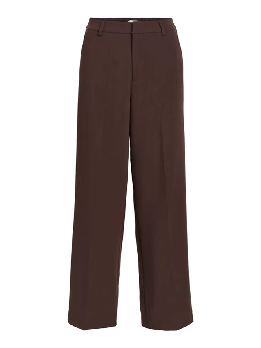 Object - Sigrid HW Casual Pant - Brun