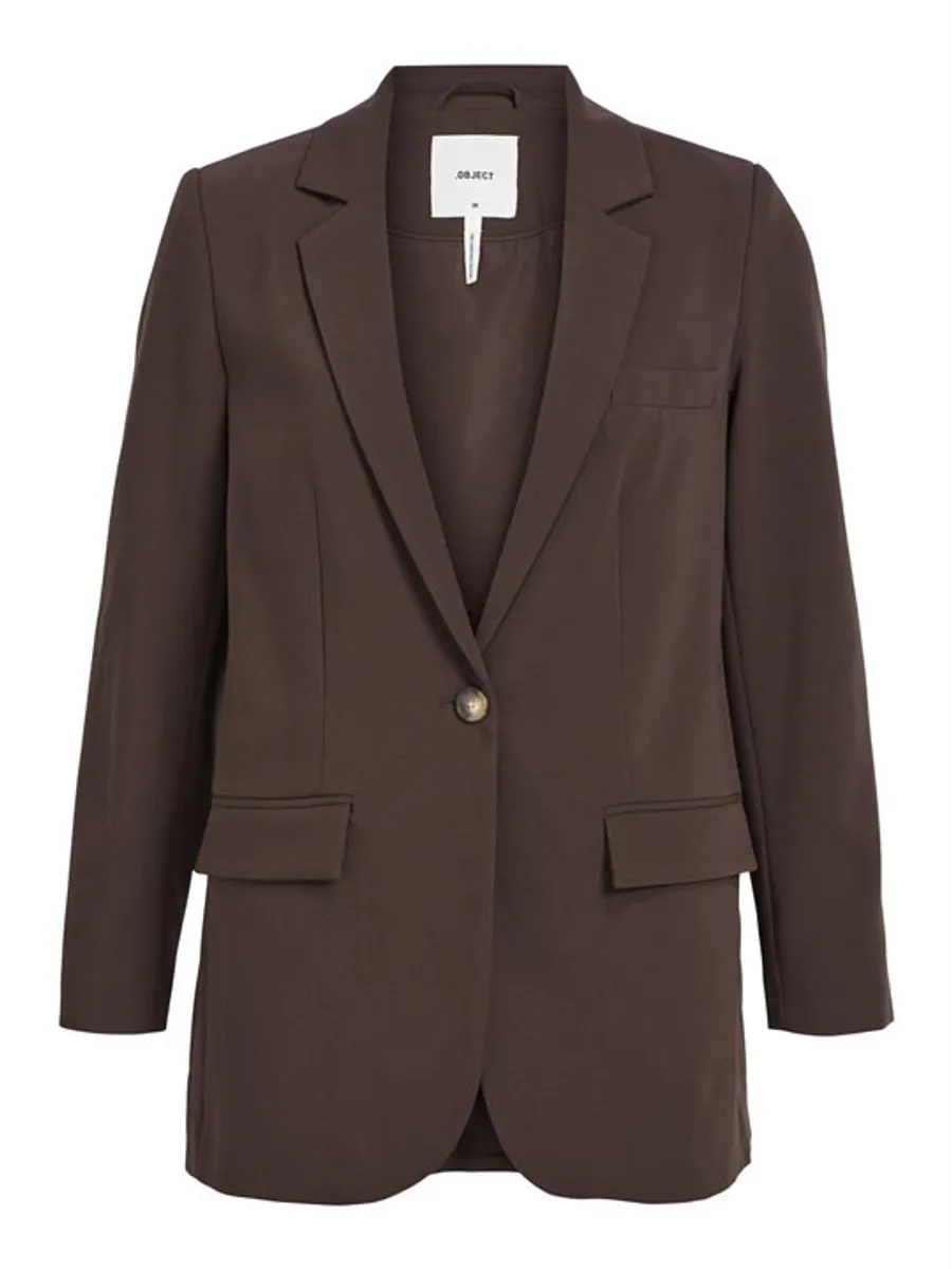 Object - Sigrid Ls Blazer NOOS - Brun