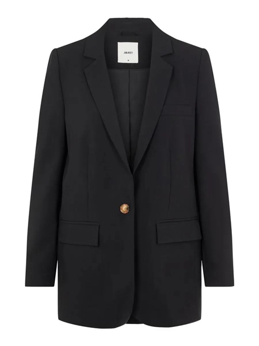 Object - Sigrid Ls Blazer NOOS - Sort