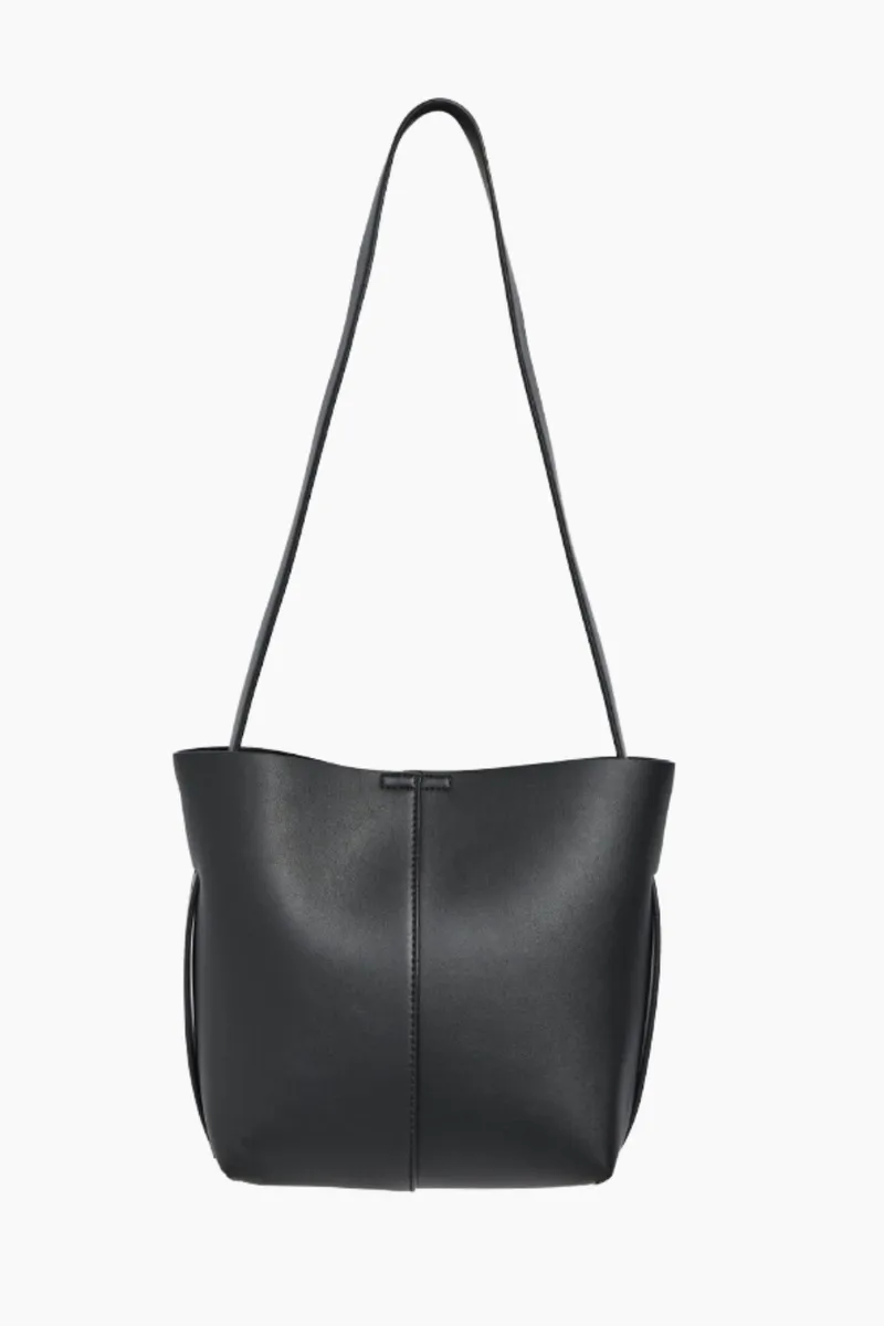 Objgael PU Bag - Black - Object - Sort One Size