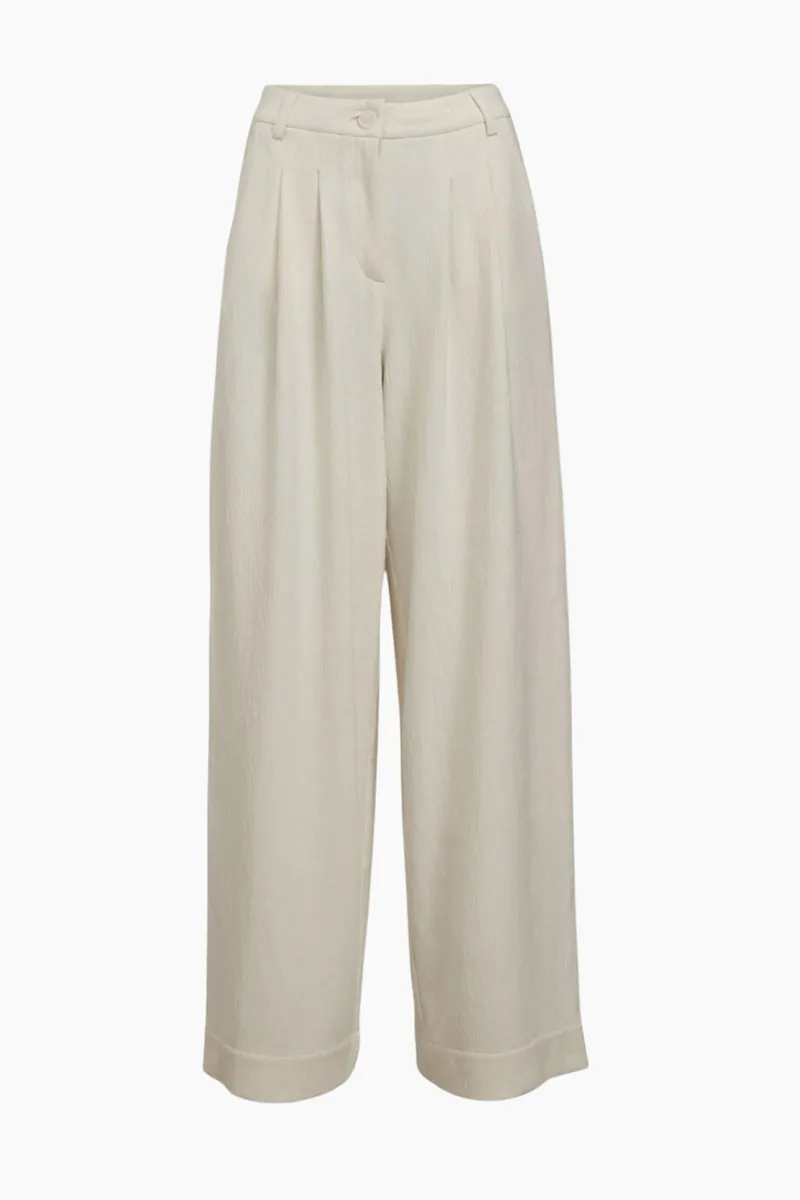 Objrilla MW Pant - Cloud Dancer - Object - Hvid L