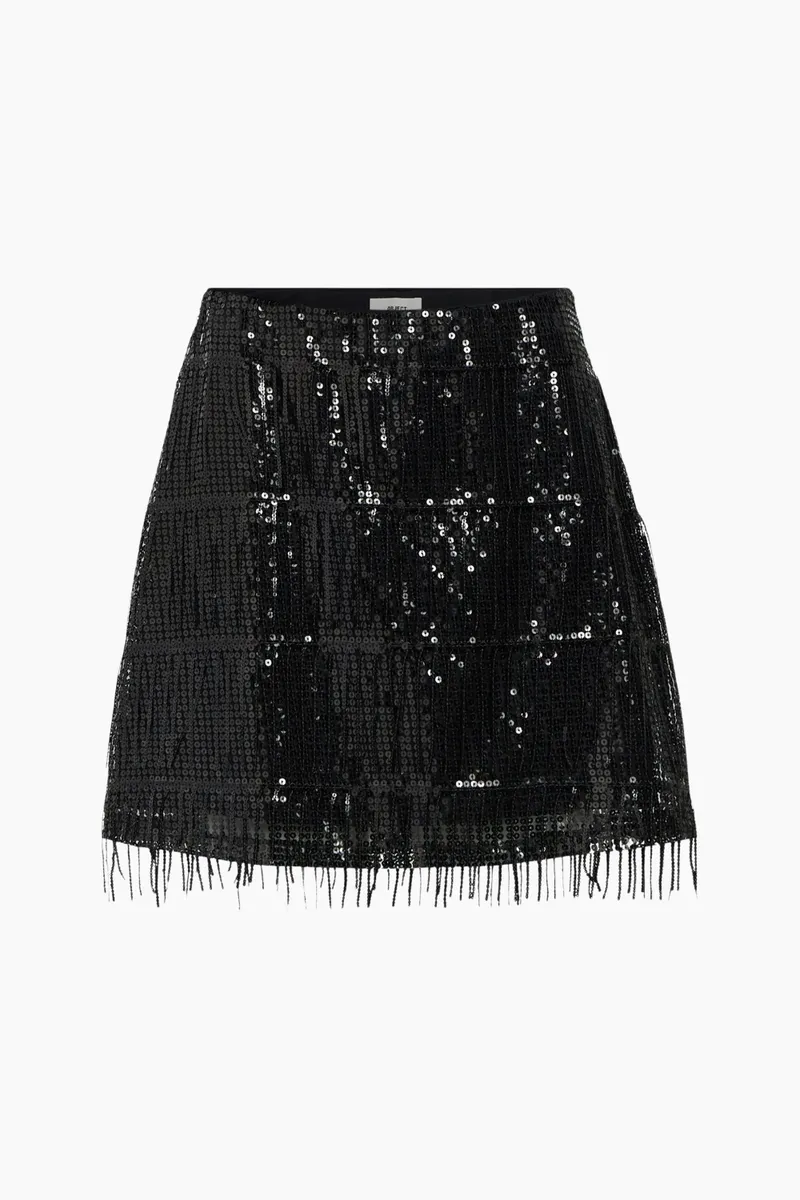 Objtella HW Skirt 136 - Black - Object - Sort L