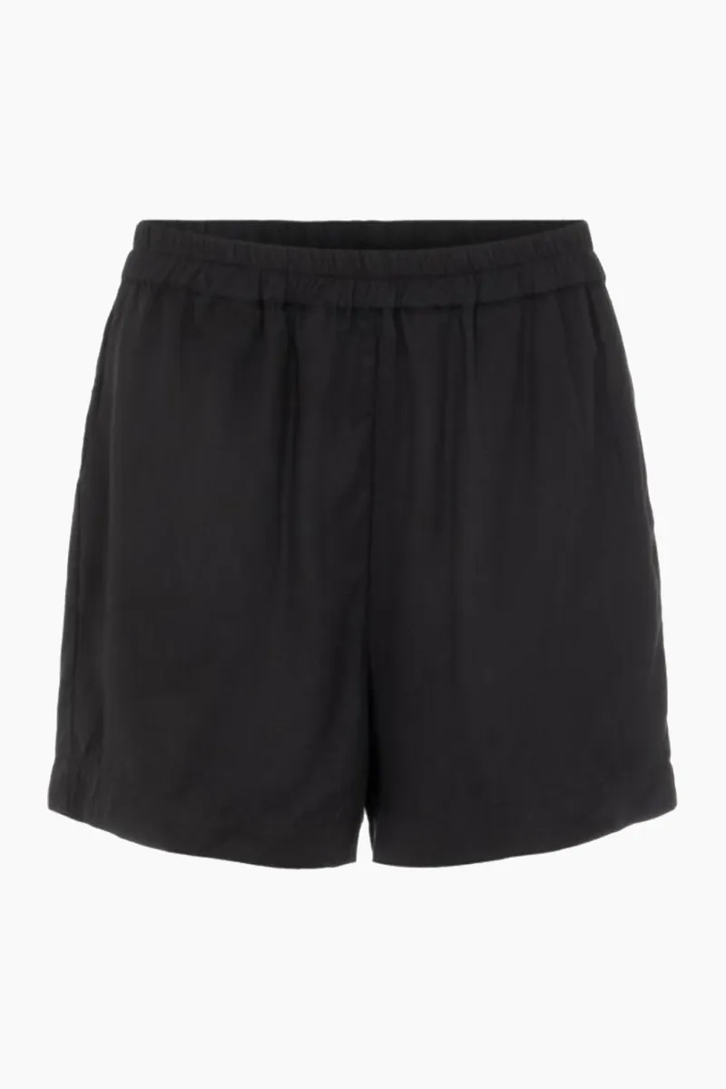 ObjTilda Hw Shorts Noos - Black - Object - Sort XS