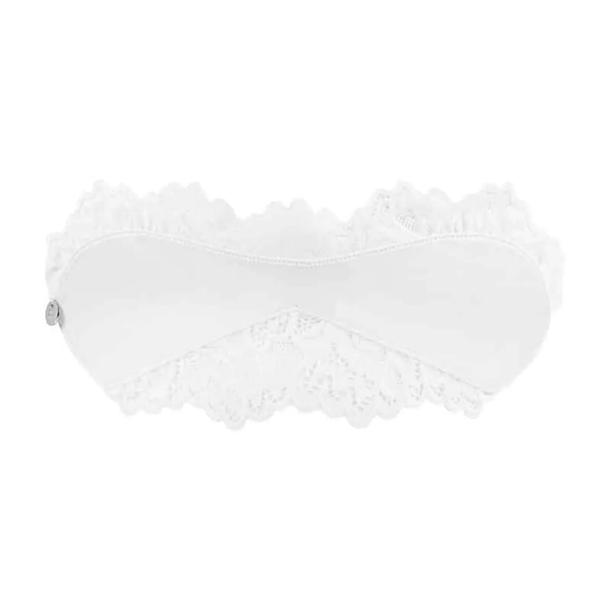 Obsessive Amor Blanco Blindfold