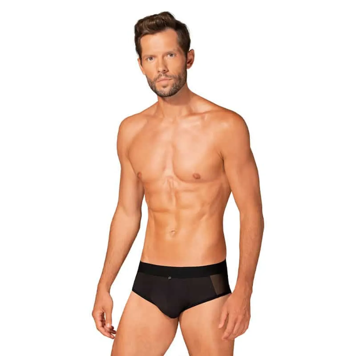 Obsessive Boldero Mesh Briefs Sort - S/M