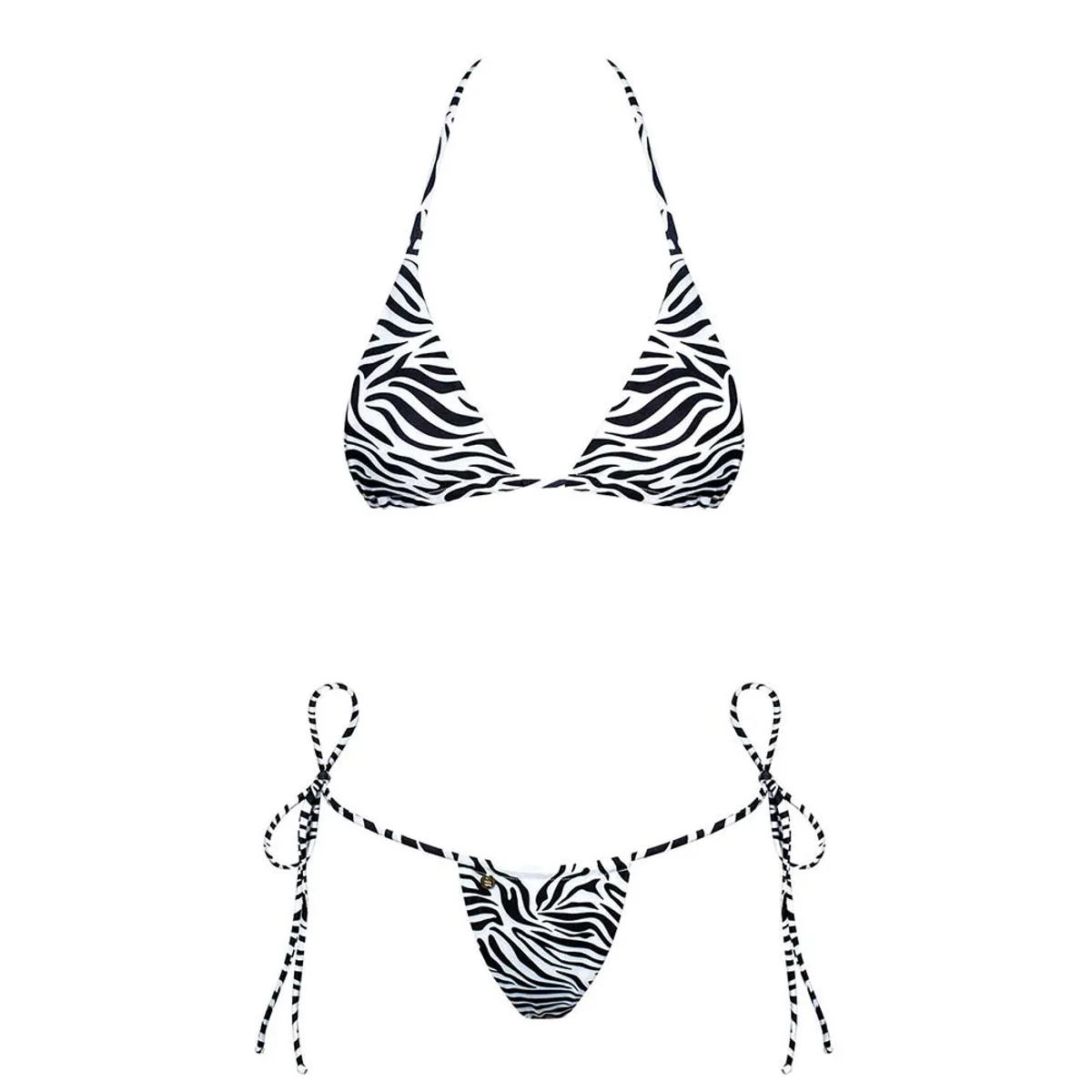 Obsessive Carribella Bikini Zebra