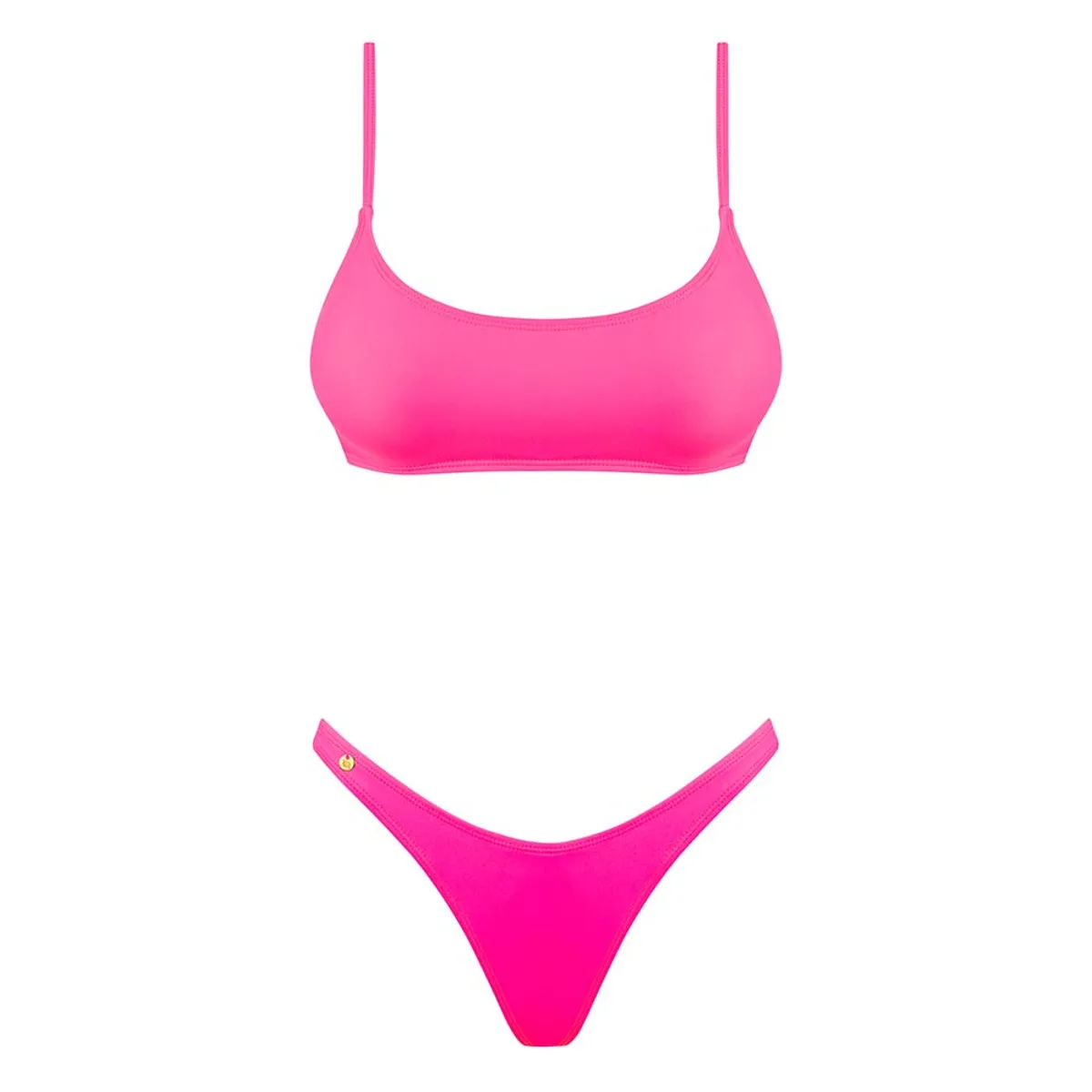 Obsessive Mexico Beach Bikini Neon-Pink - M