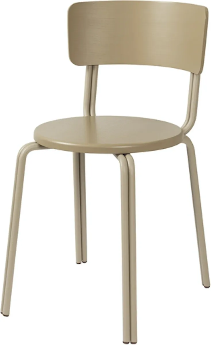 Oda, Spisebordsstol, beige