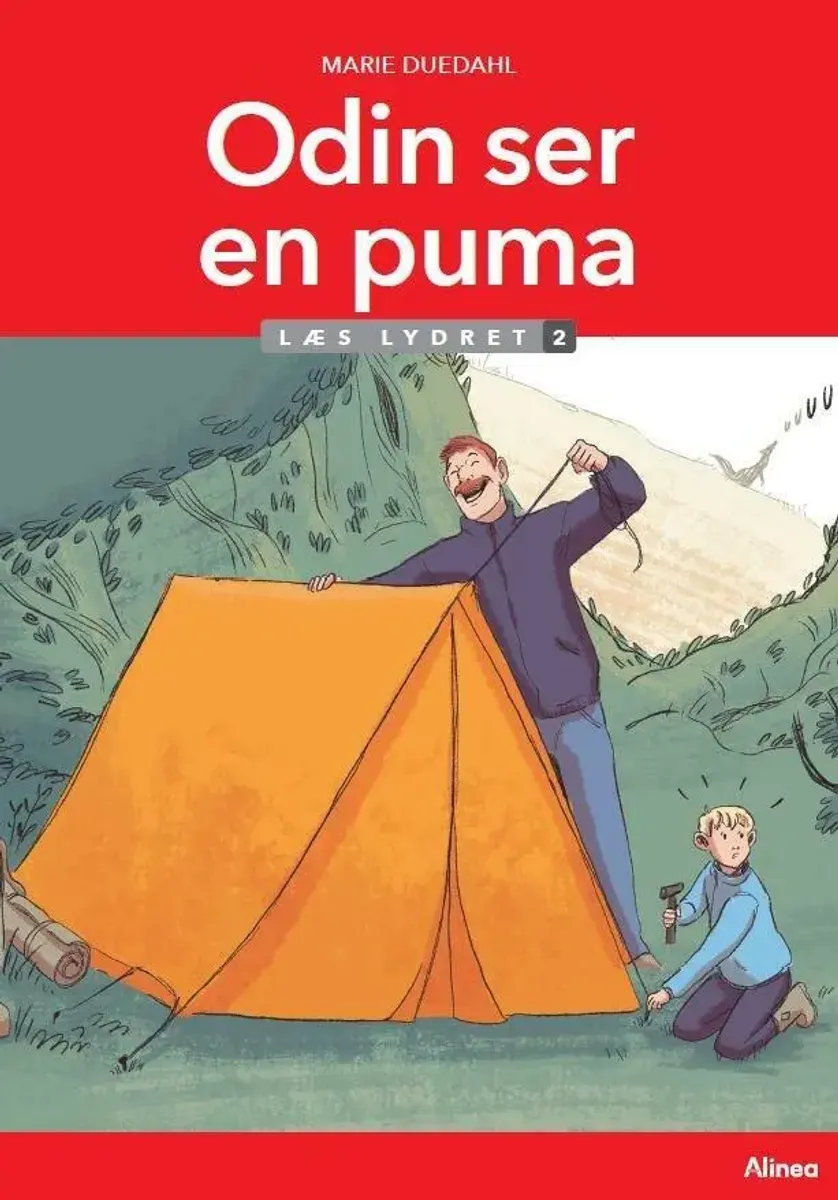 Odin ser en puma, Læs lydret 2