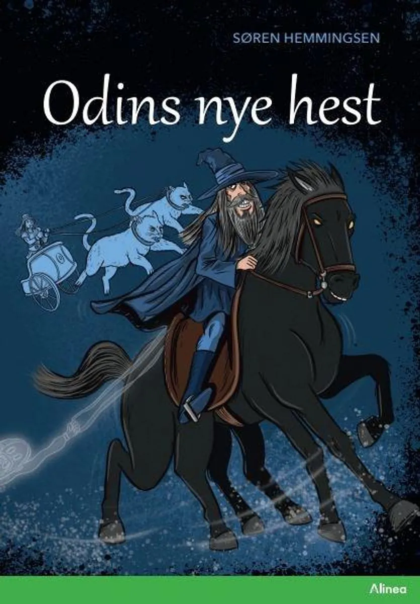 Odins nye hest, Grøn Læseklub