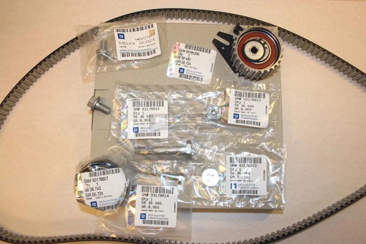 OE OPEL Tandrems Kit (Nedsat i pris*)