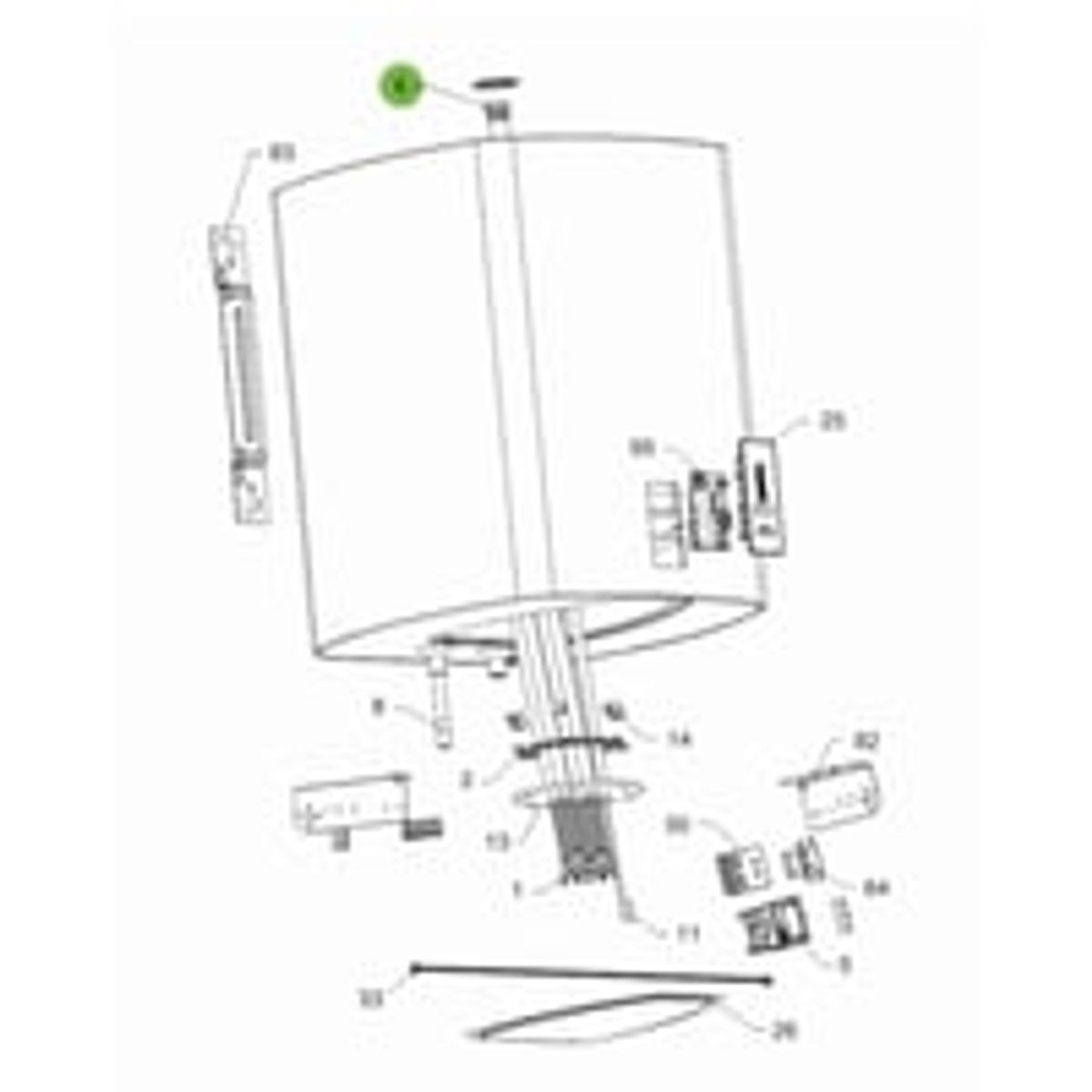 Offeranode, Tronic 4500 T 50 (G3/4x250)