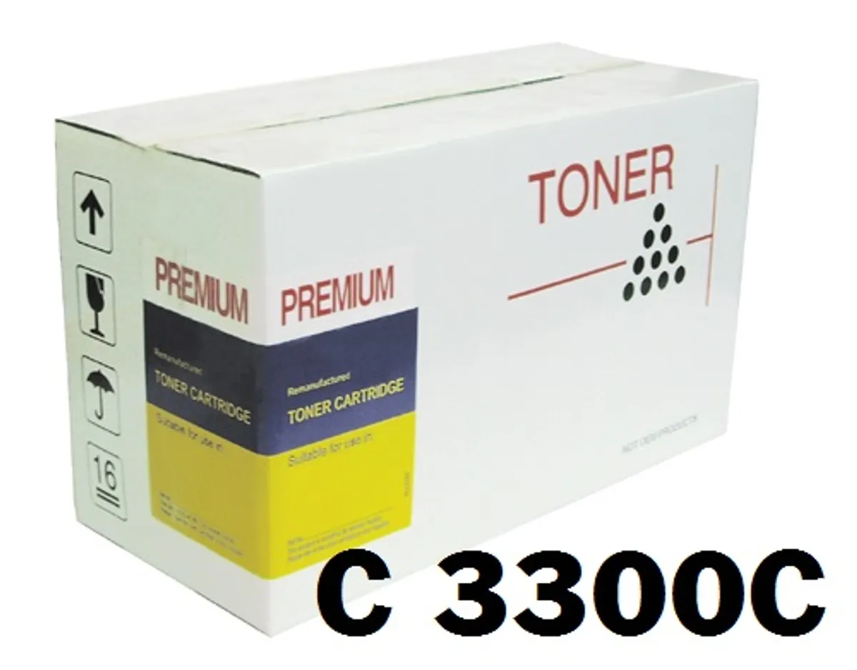 OKI C3300 Cyan Toner kompatibel