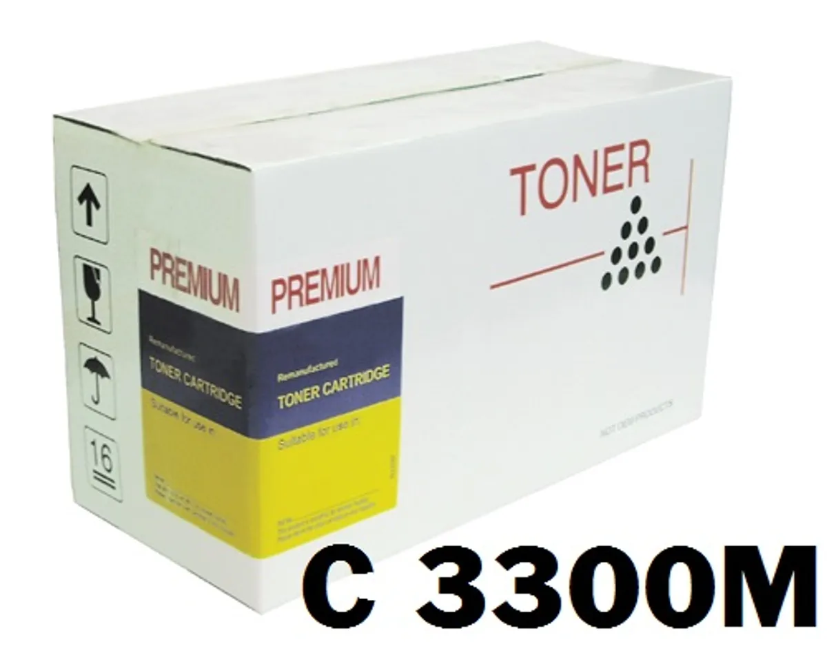 OKI C3300 Magenta Lasertoner kompatibel