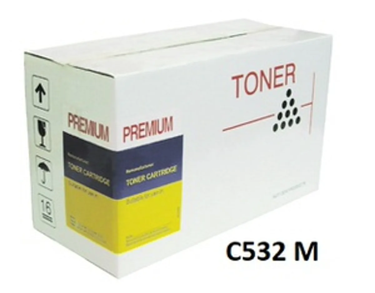 OKI C532 Magenta 46490606 toner Kompatibel