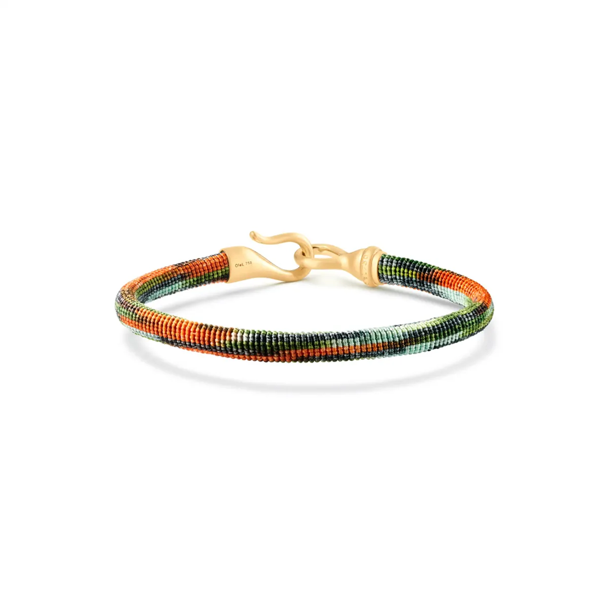 Ole Lynggaard 18 kt Life armbånd - A2952-404 Tropic 17cm