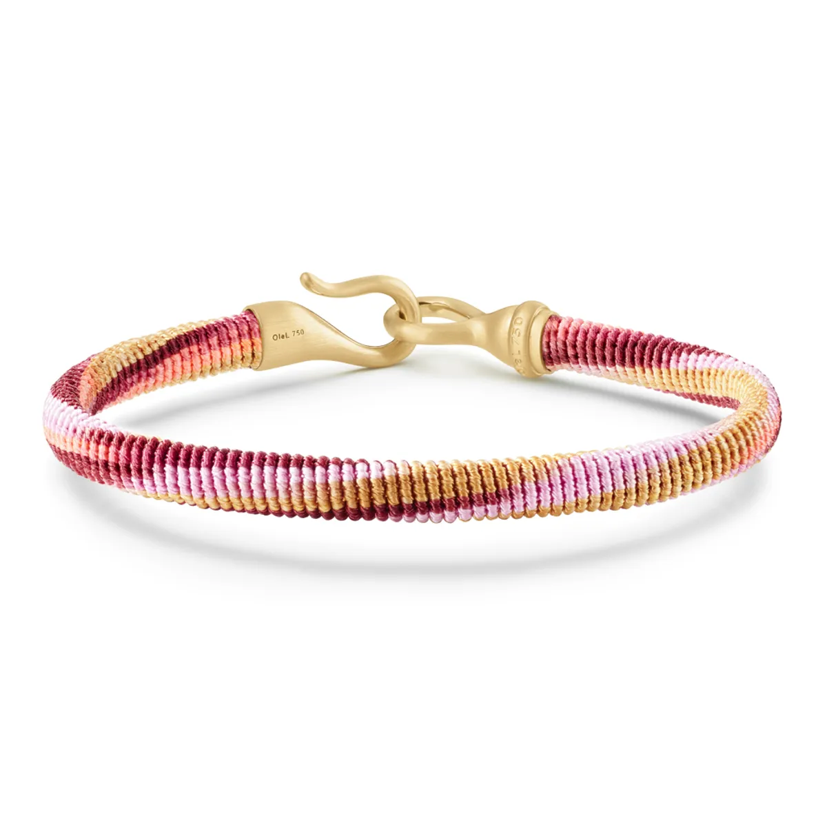 Ole Lynggaard 18 kt Life armbånd - A2952-406 18kt/Berry 17