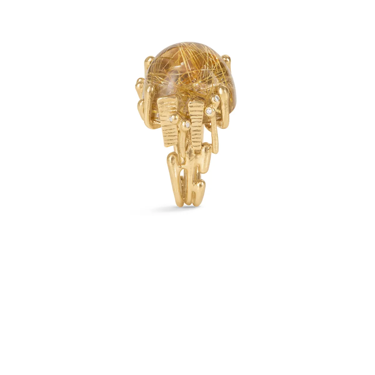 Ole Lynggaard BoHo ring rutil - A2924-403 rutil/0,06c 57