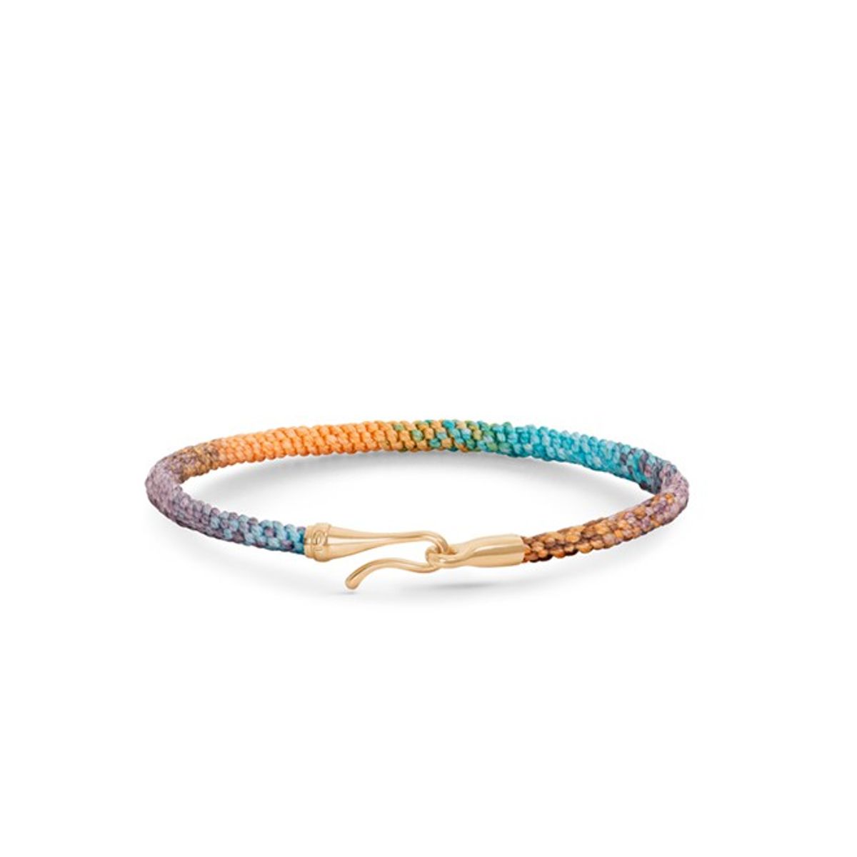 Ole Lynggaard Life armbånd, Bohemian Spirit - A3040-407 Bohemian / 18 kt 16 cm