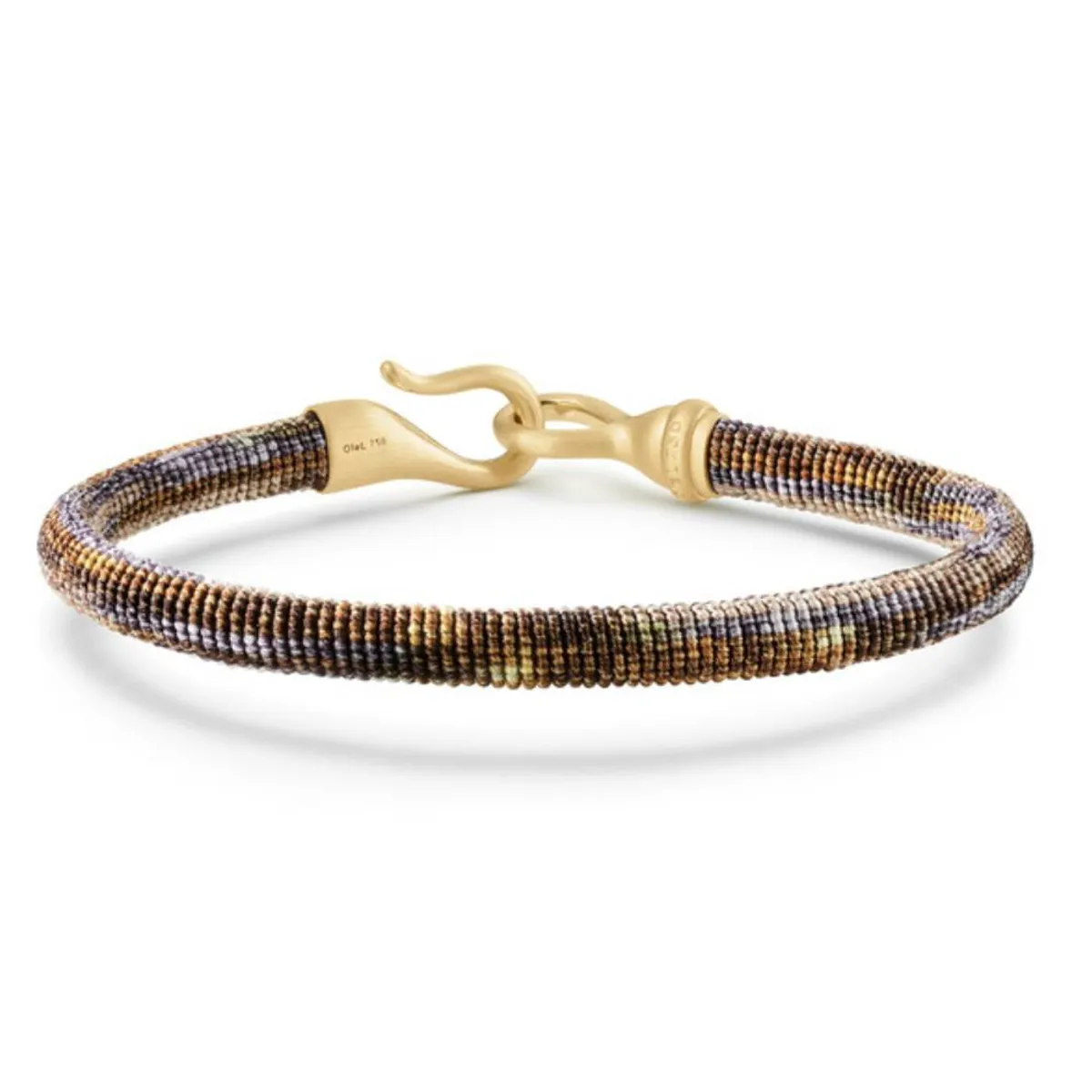 Ole Lynggaard Life armbånd Velvet 6 mm. - A2952-403 Velvet 18