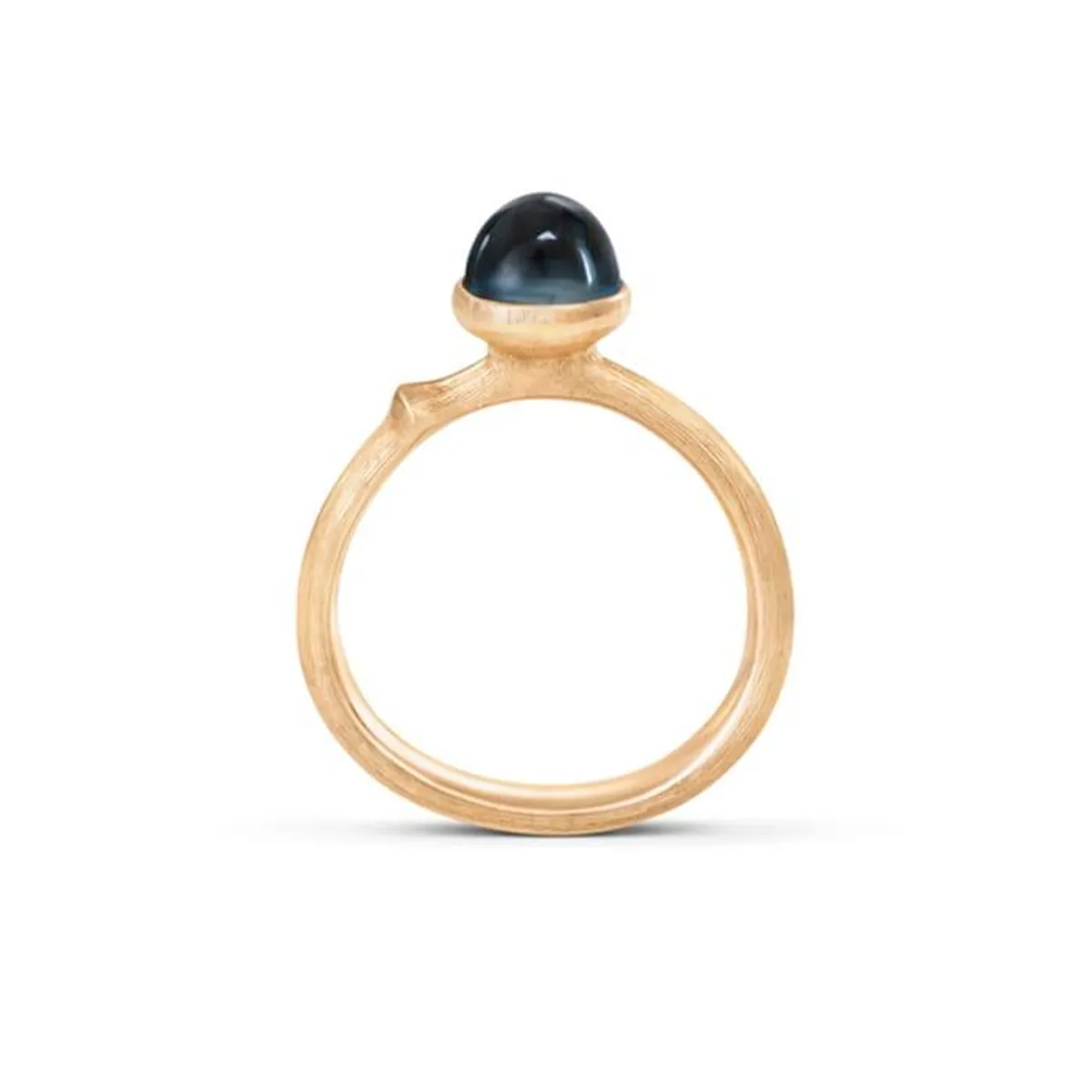 Ole Lynggaard Lotus 0 18 kt guld, london blue - A2708-408 18kt, London blue topaz 54