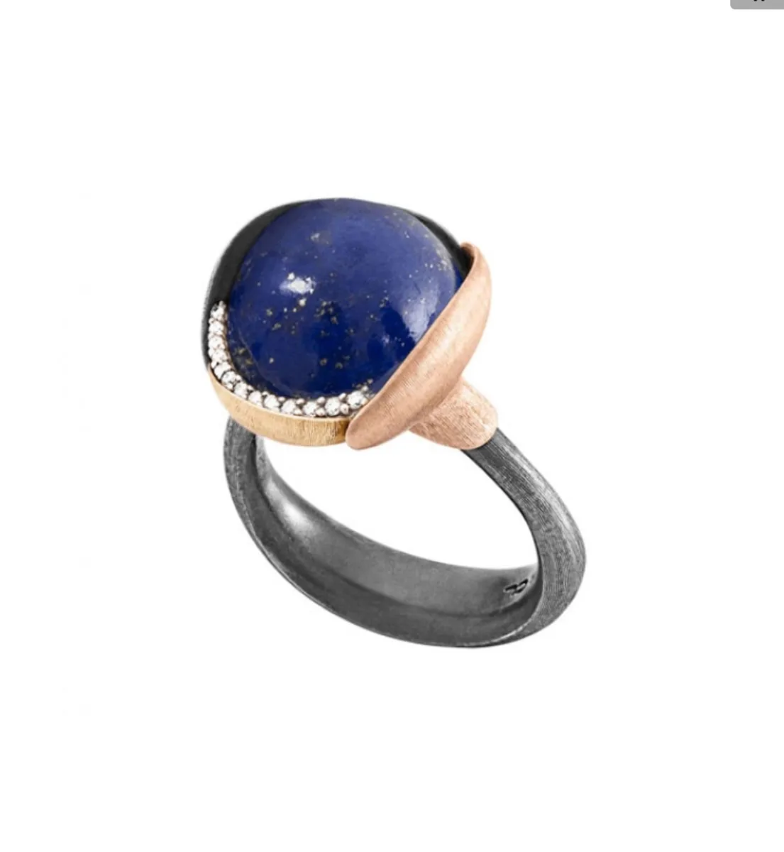 Ole Lynggaard Lotus 3 ring - A2652-329 Lapis Lazuli 55