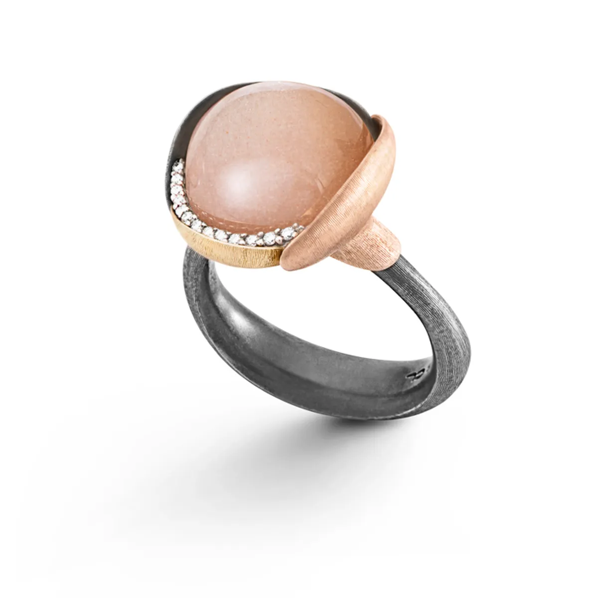 Ole Lynggaard Lotus 3 ring, blush - A2652-330 Blush 54