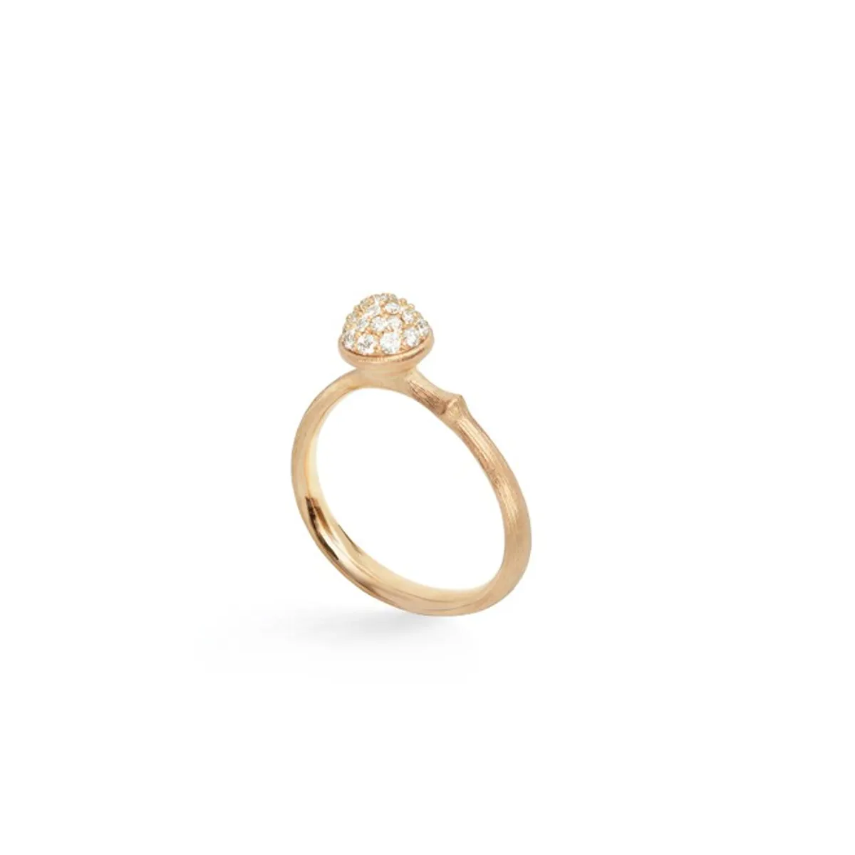 Ole Lynggaard Lotus Pavé ring - A2710-402 26 brill ialt 0,196 ct 53