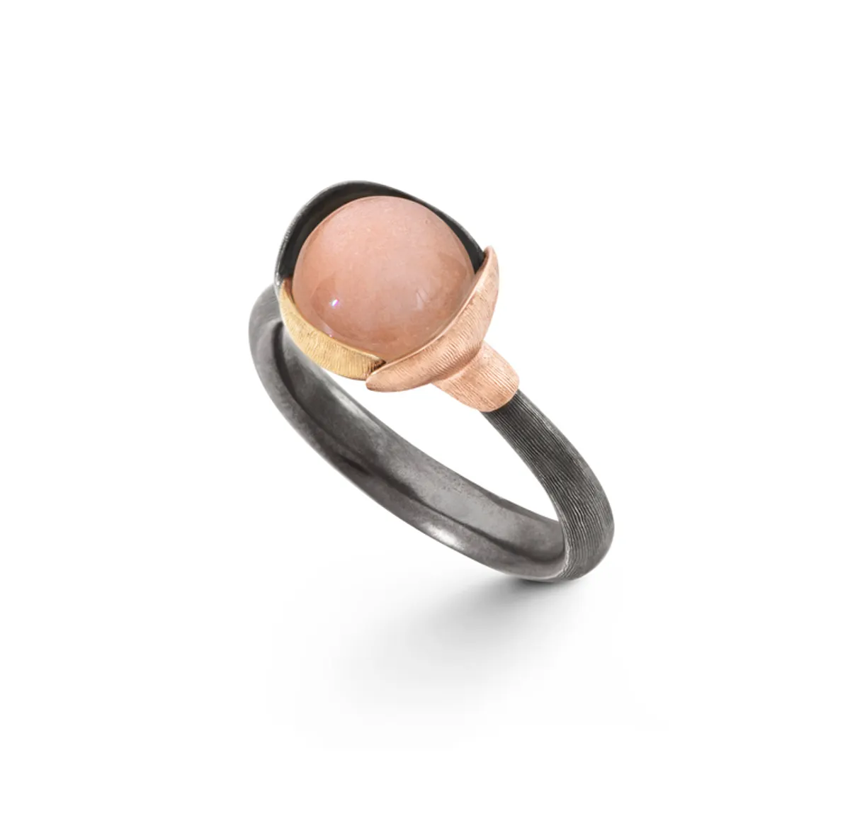 Ole Lynggaard Lotus ring 1, blush - A2650-330 Blush månesten 53