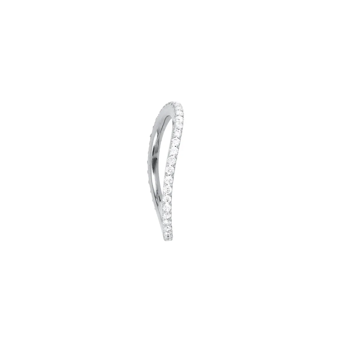 Ole Lynggaard Love Band ring buet - A2601-503 hvg/ialt 0,43 ct 53