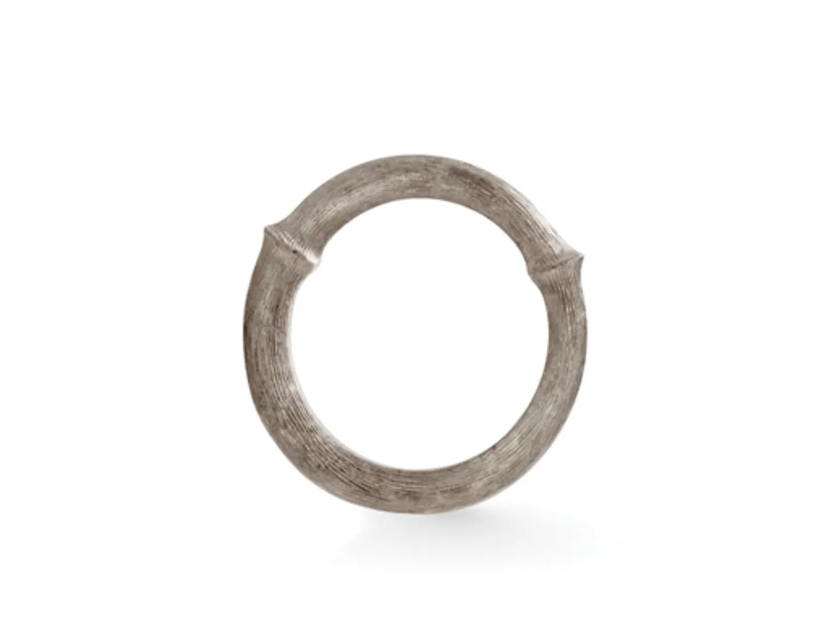 Ole Lynggaard Nature ring - A2683-502 Sort hvidguld 56