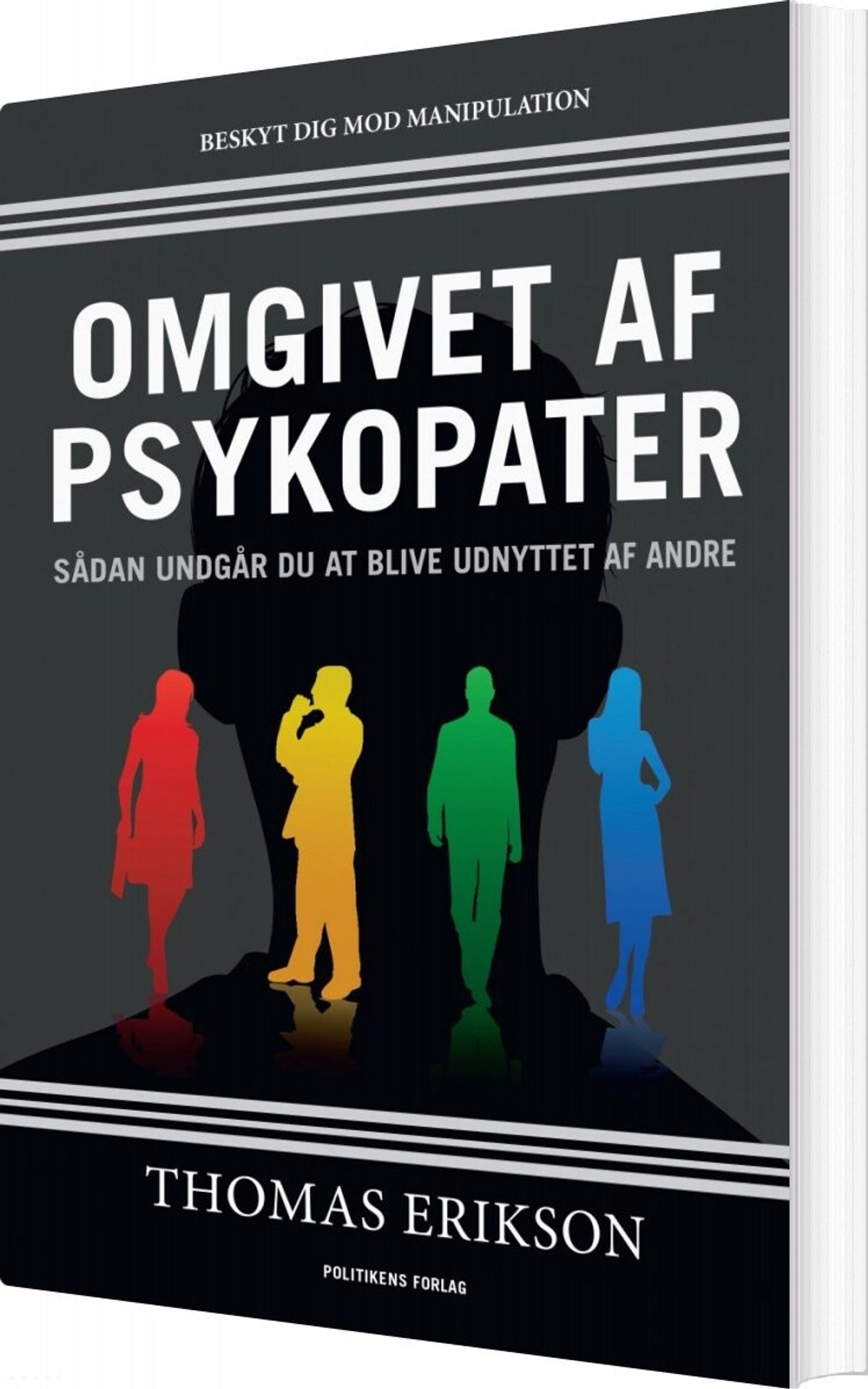 Omgivet Af Psykopater - Thomas Erikson - Bog