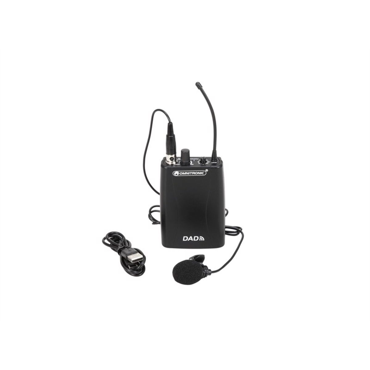 OMNITRONIC DAD Bodypack Transmitter