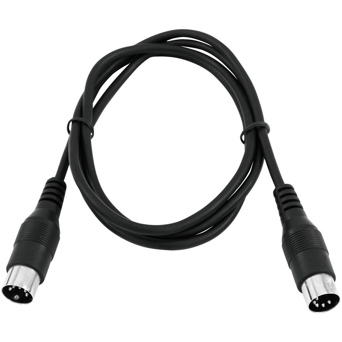 Omnitronic din/MIDI-kabel, 5-pin 6 meter