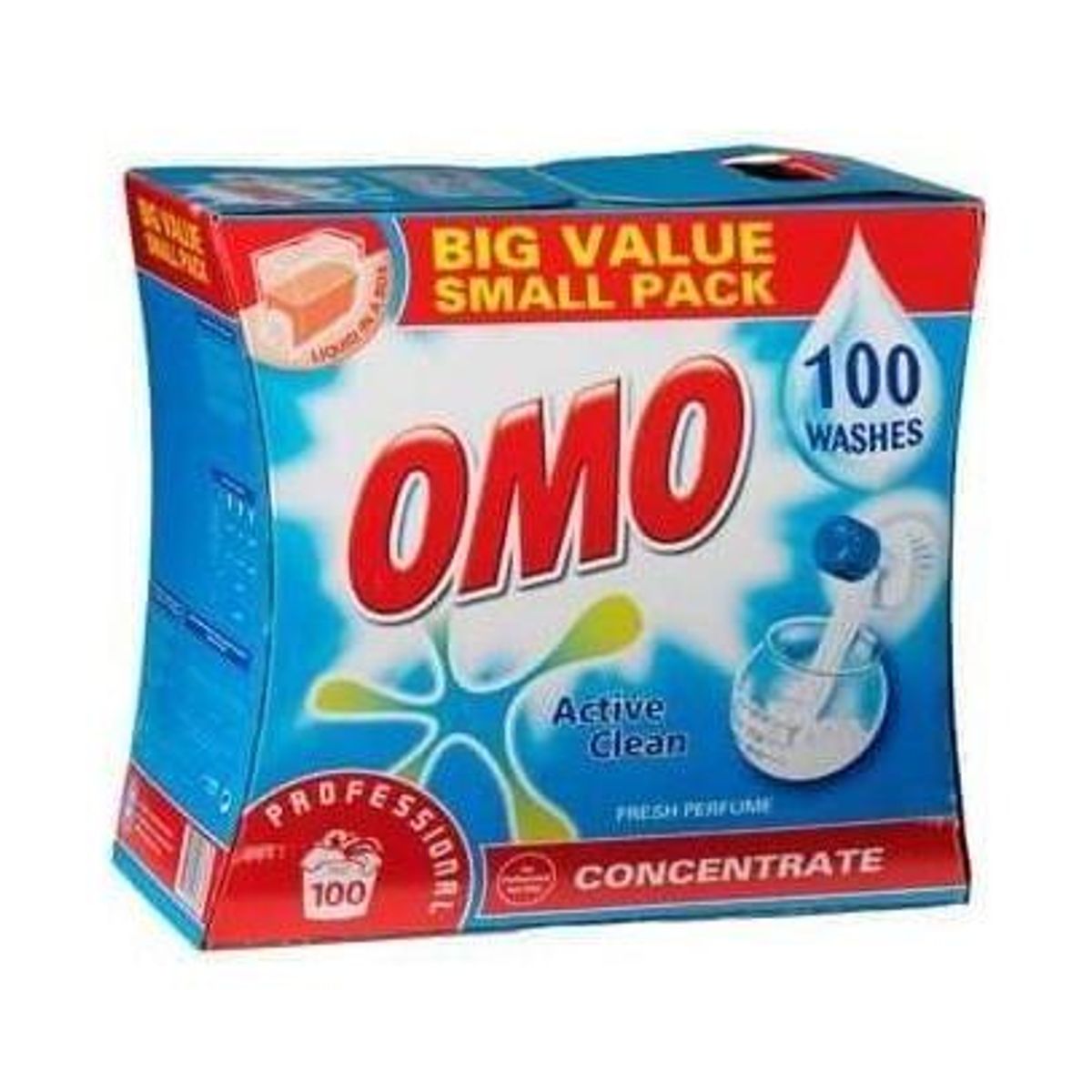 OMO Professional Active Clean flydende 7,5 kg