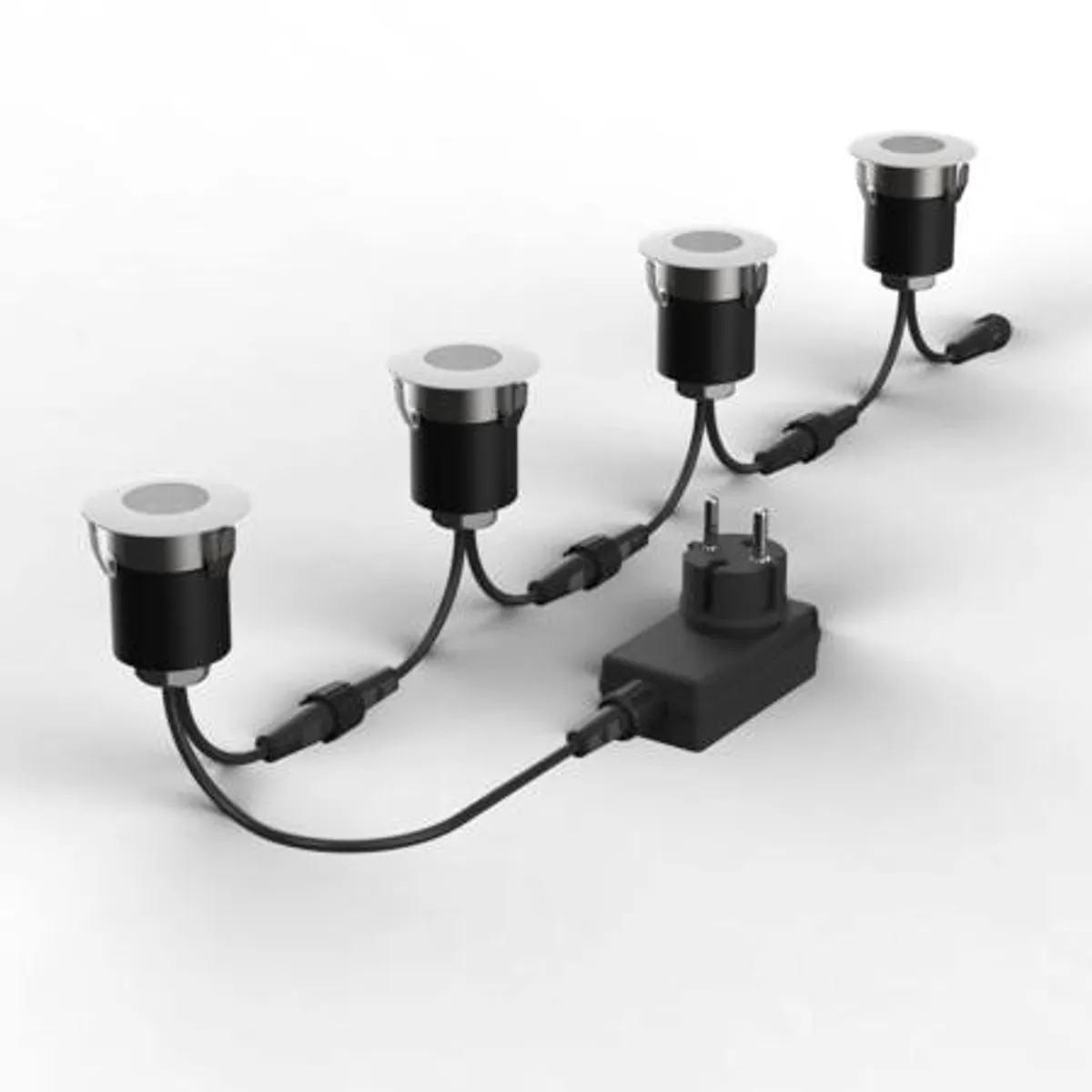 One Decklight Kit 4St X 0,5W