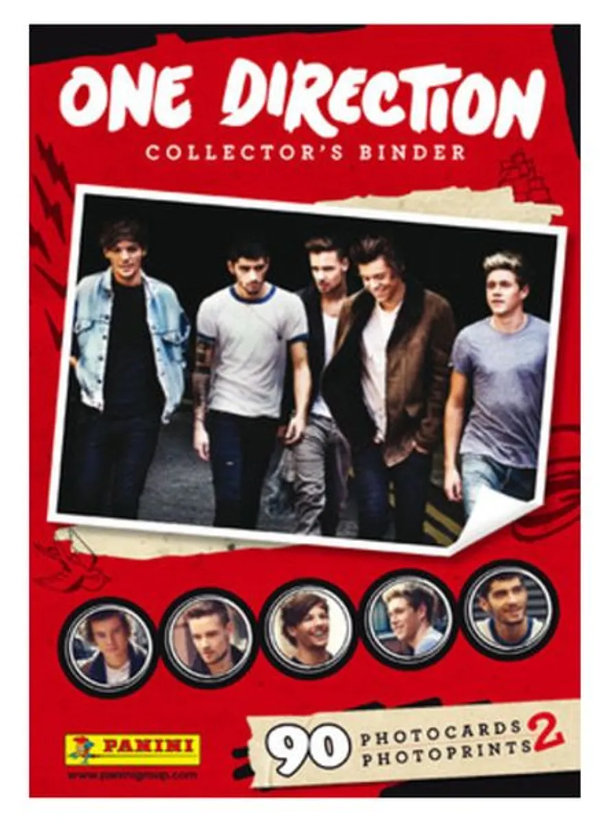 One Direction - Photocard Binder/Mappe (Collection Album) - Plads til 144 billeder/fotokort