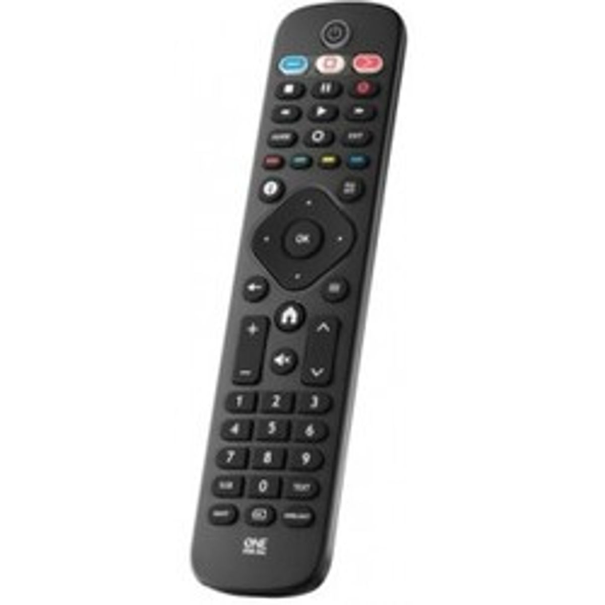 One For Al Urc 4913 Remote Control Replacement Philips - Fjernbetjening