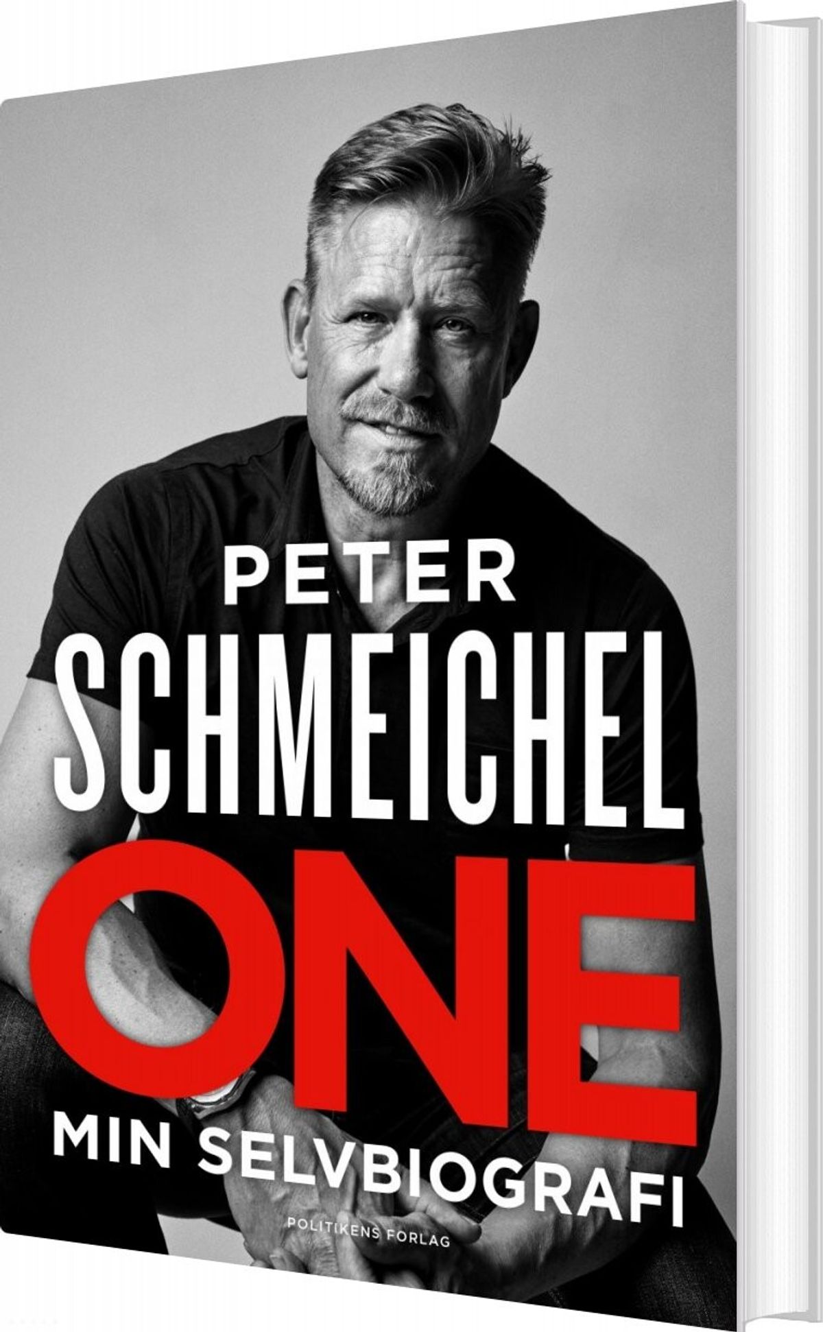 One - Min Selvbiografi - Peter Schmeichel - Bog