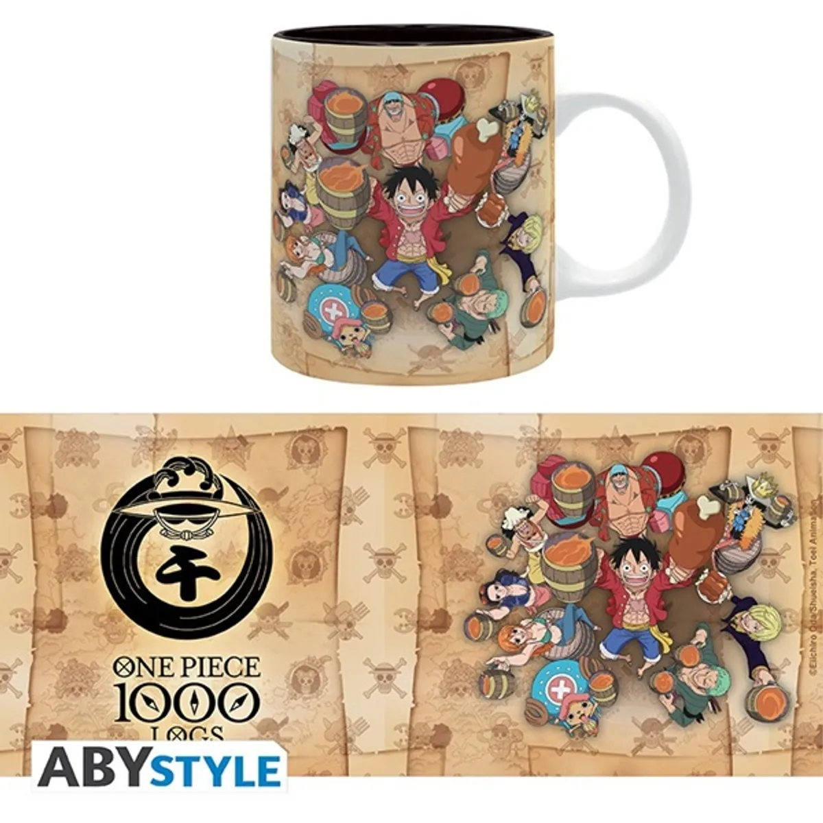 One Piece - 1000 Logs Cheers - Mug 320ml