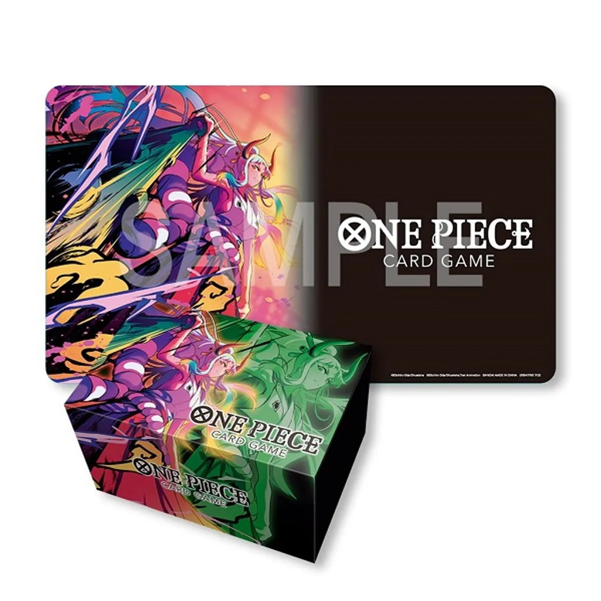 One Piece Card Game: Yamato - Playmat and Storage Box Set (Opbevaringsboks, Playmat)