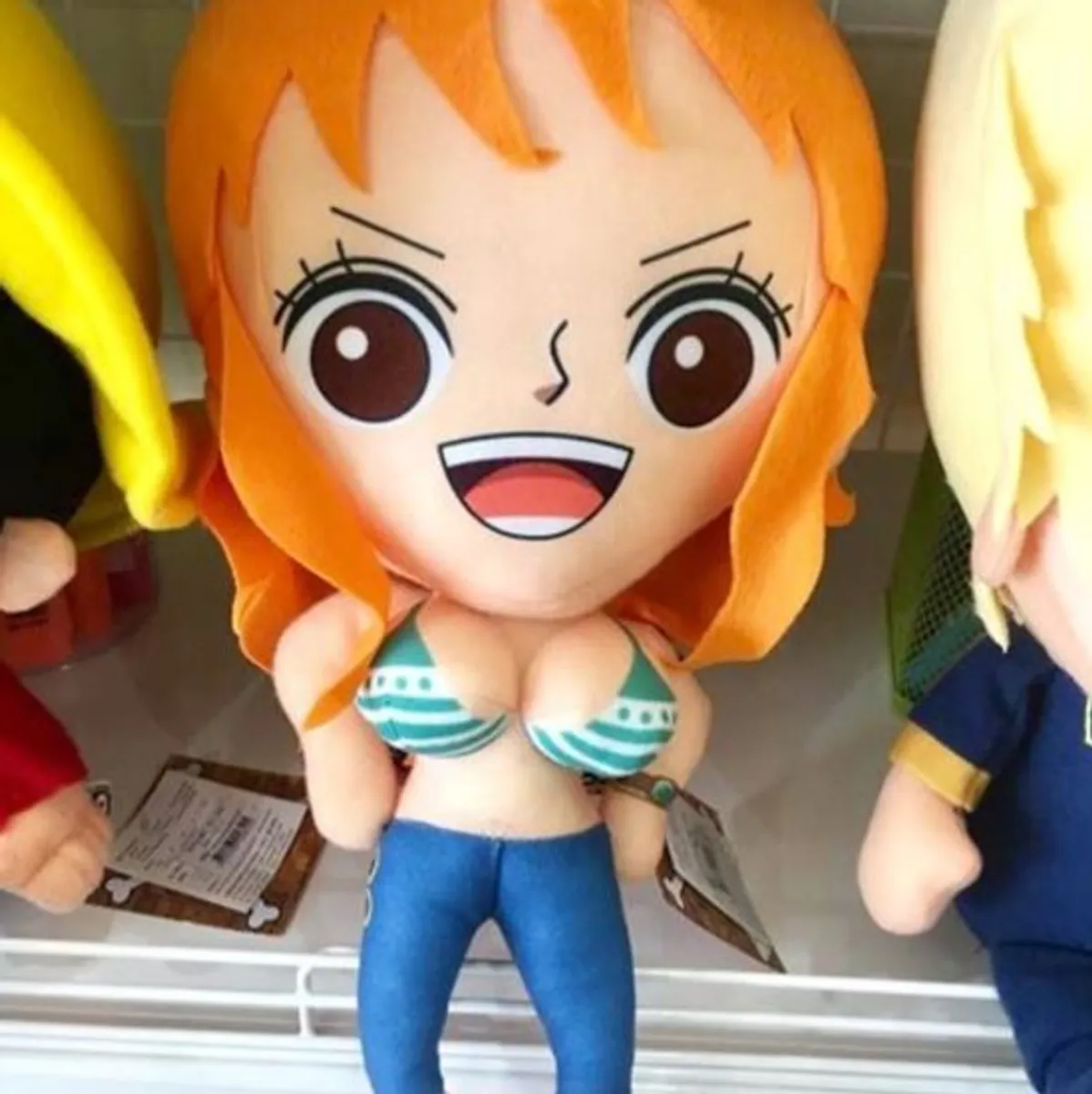 One Piece - Nami - Plush/Bamse - Size L - 60cm