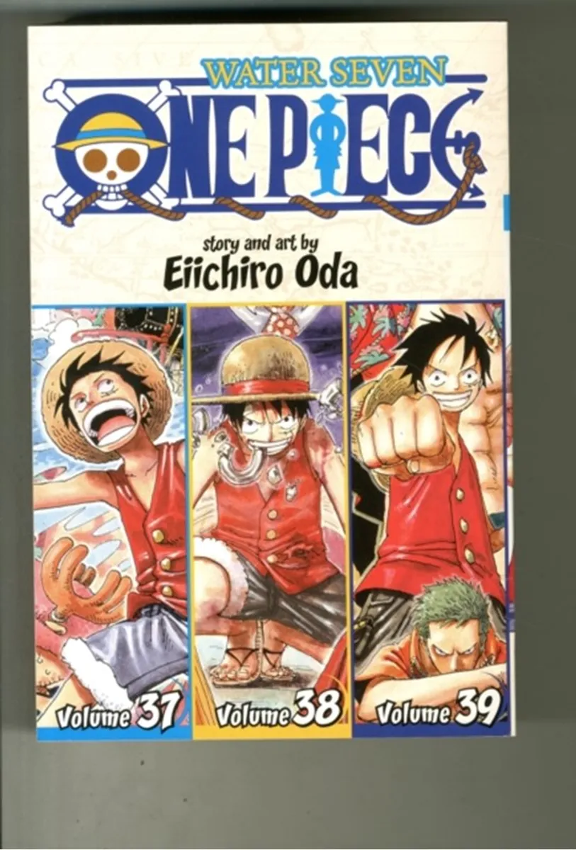 One Piece (Omnibus Edition), Vol. 13