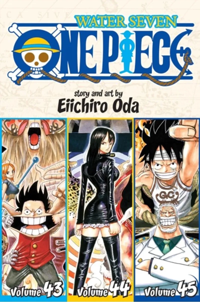 One Piece (Omnibus Edition), Vol. 15