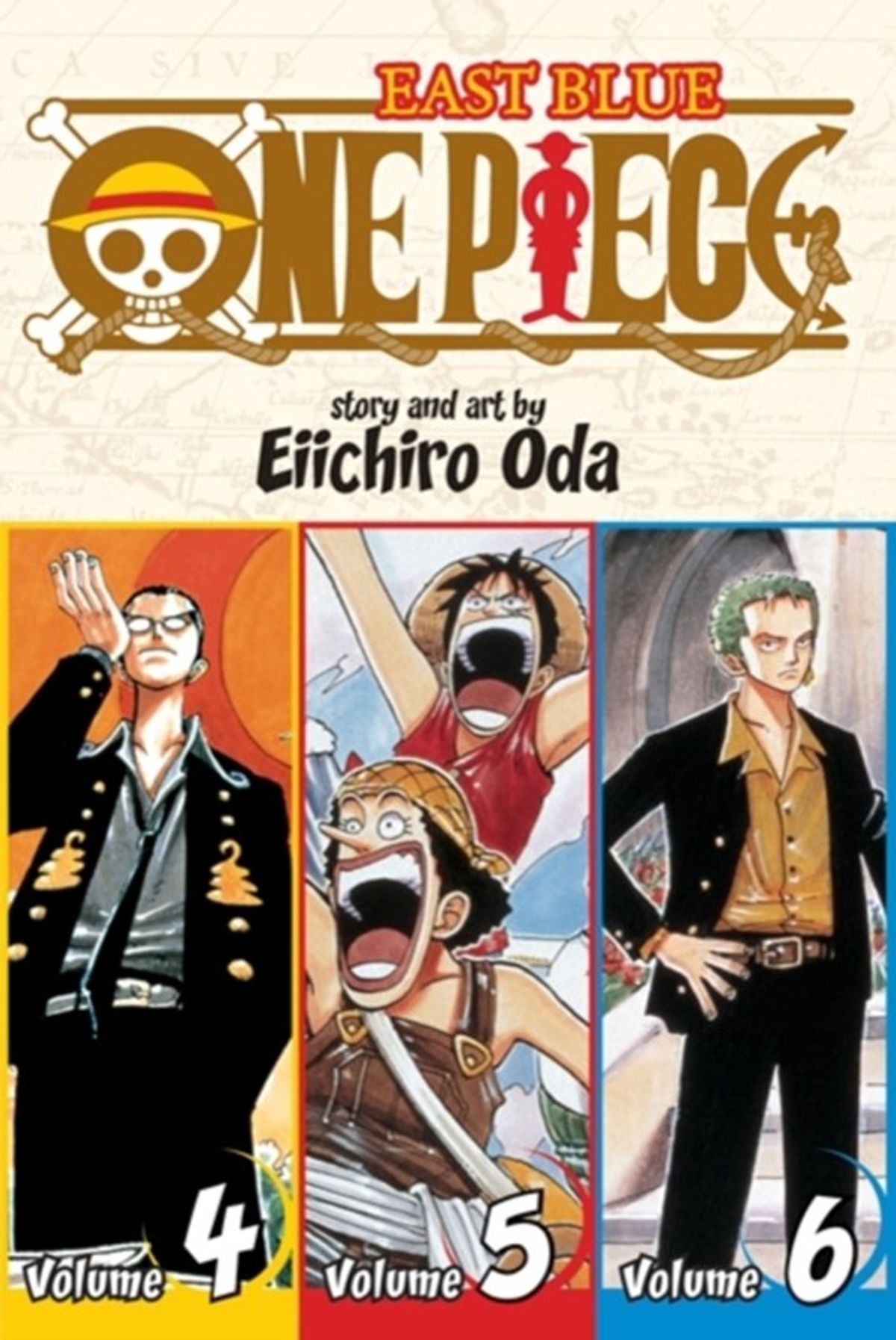 One Piece (Omnibus Edition), Vol. 2